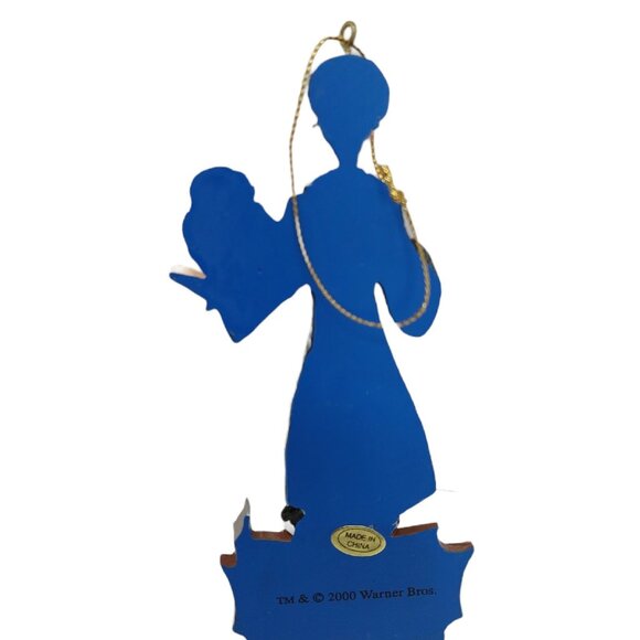 Harry Potter Wand & Hedwig Owl Kurt Adler 2000 & Plush Ornament - Picture 3 of 8